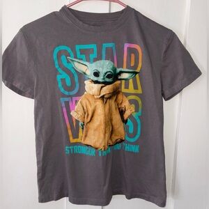 Kids Star Wars/Grogu Graphic T size XS